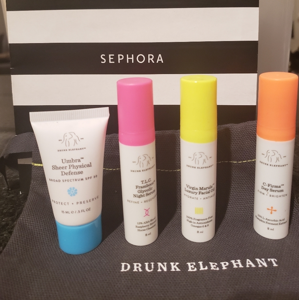 Drunk Elephant Skin Care Deluxe Sampler Set